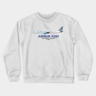 Airbus A321 - First Choice Airways Crewneck Sweatshirt